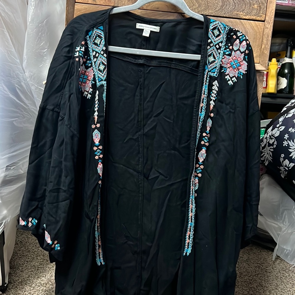 american eagle cover up